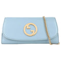 Gucci leather crossbody bag