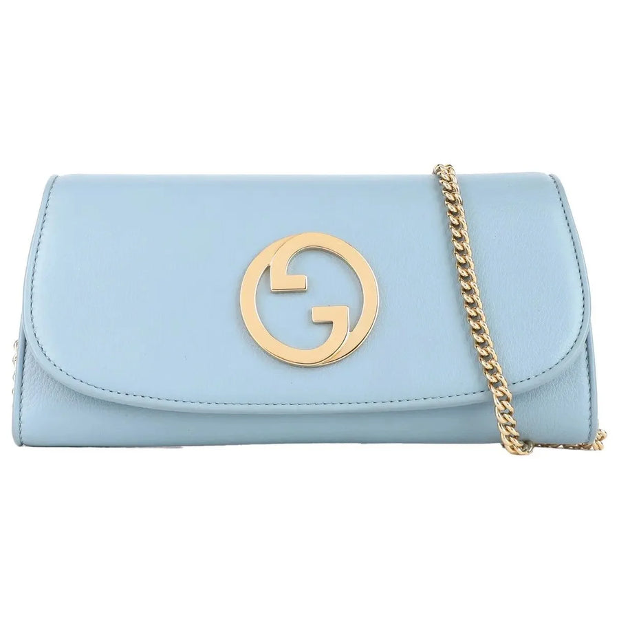 Gucci leather crossbody bag
