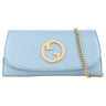 Gucci leather crossbody bag