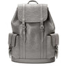 Gucci Leather Logo Embossed Backpack