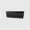 Gucci GG Emblem Card Holder Black Leather