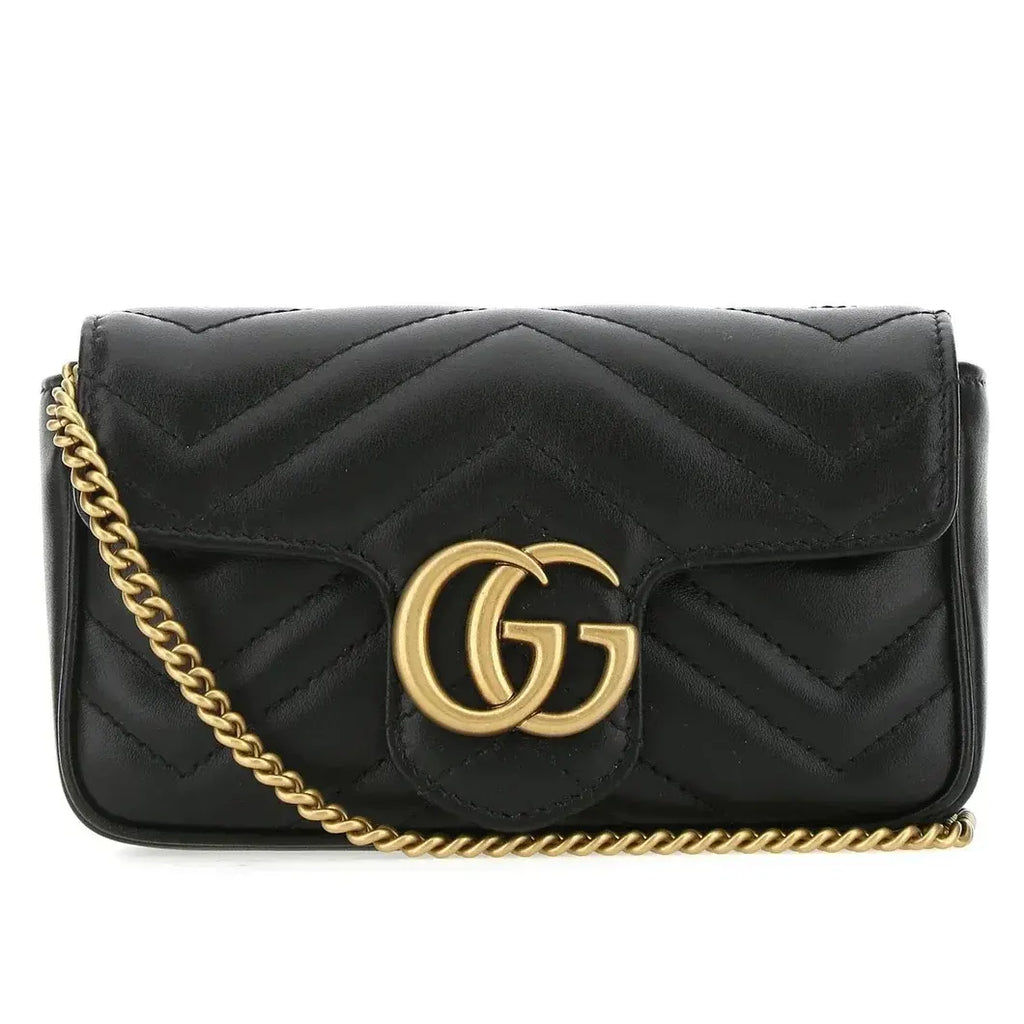Gucci Matelassé Super Mini Bag