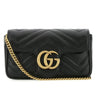 Gucci Matelassé Super Mini Bag