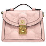 Gucci Matlase Small Top Handle Bag Pink