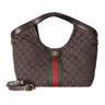 Gucci Giglio Small Tote Bag Brown