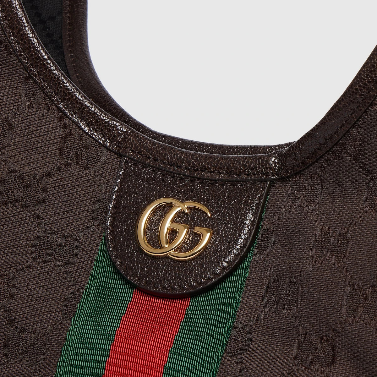 Gucci Giglio Small Tote Bag Brown