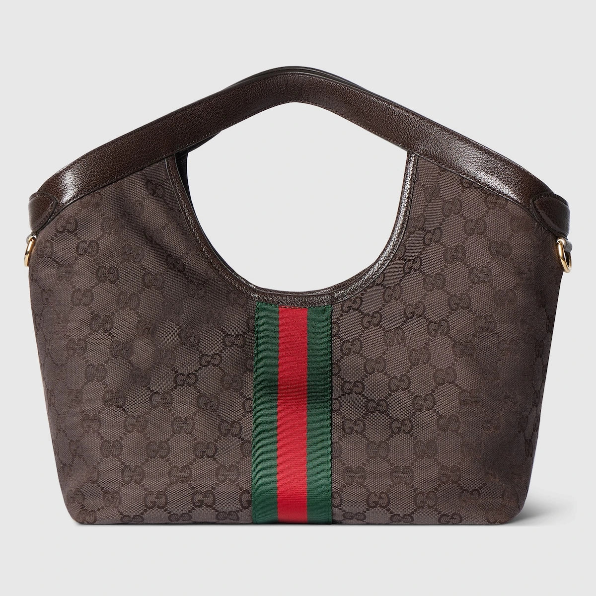 Gucci Giglio Small Tote Bag Brown