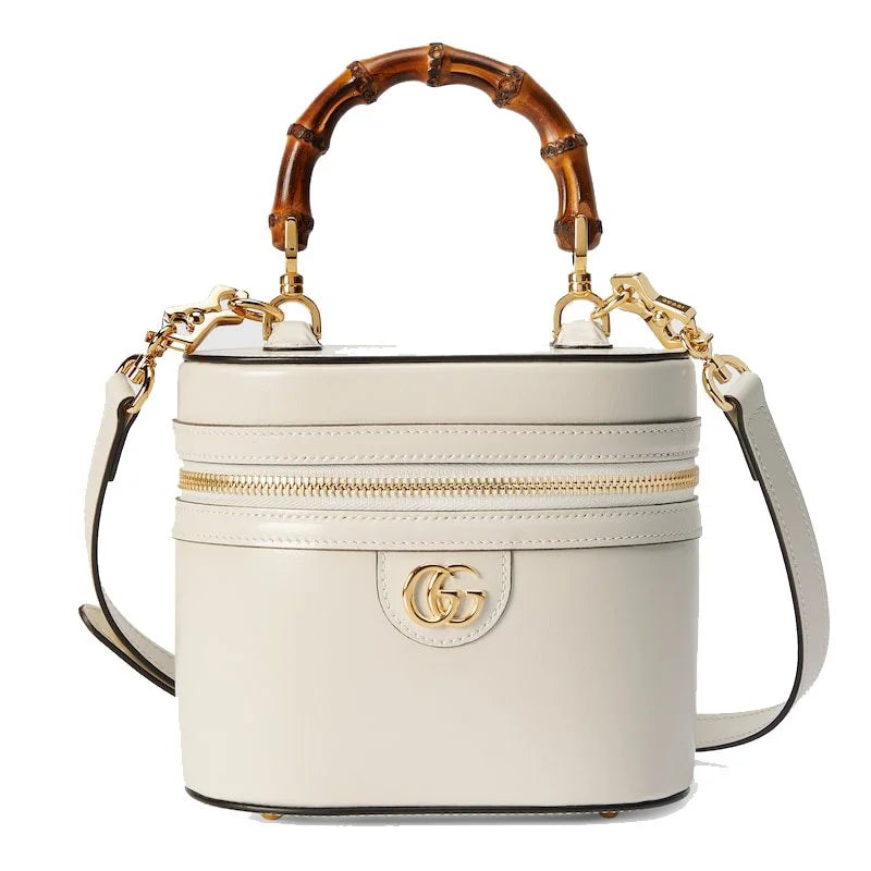 Gucci Mini bamboo shoulder bag