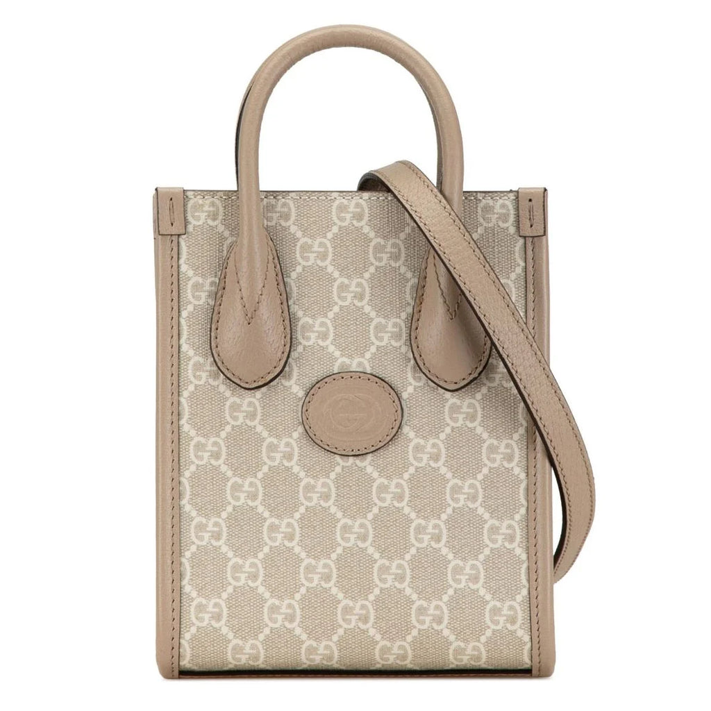 Gucci Mini Supreme Interlocking satchel