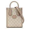 Gucci Mini Supreme Interlocking satchel