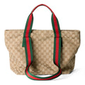 Gucci GG Small Tote Bag Beige
