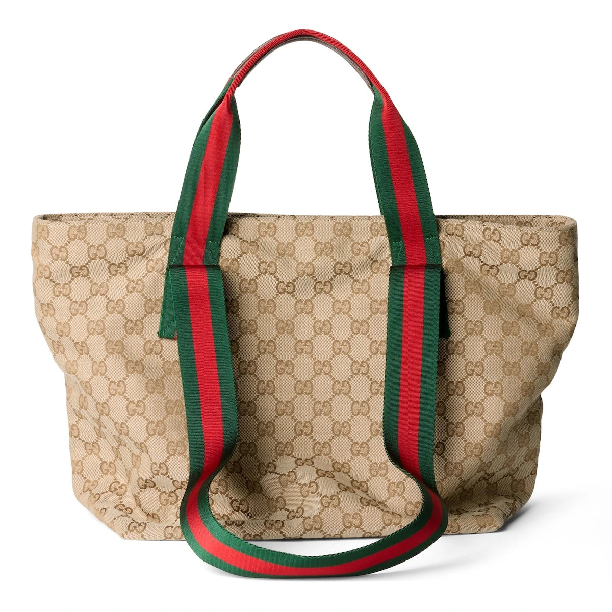 Gucci GG Small Tote Bag Beige