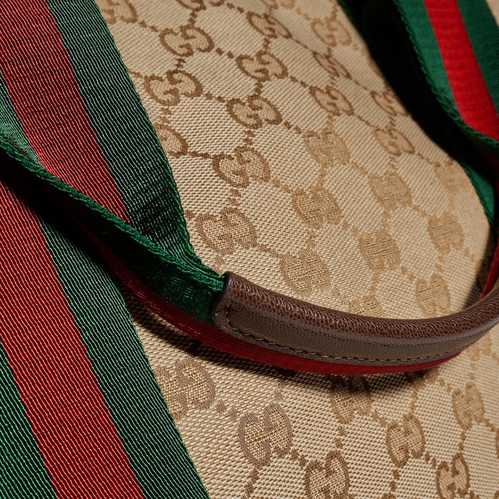 Gucci GG Small Tote Bag Beige