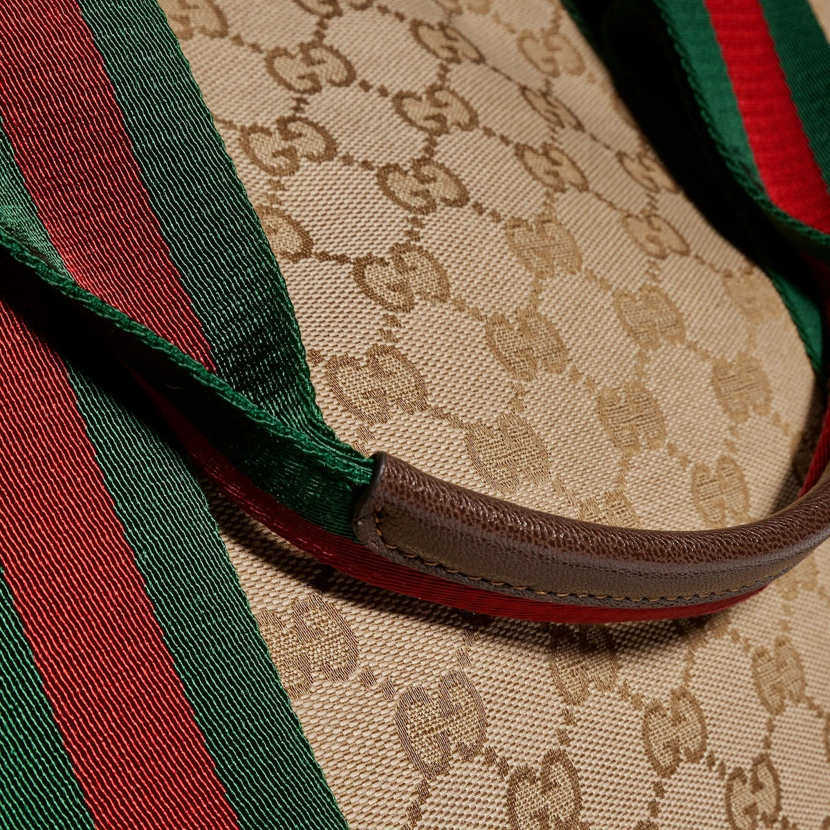 Gucci GG Small Tote Bag Beige