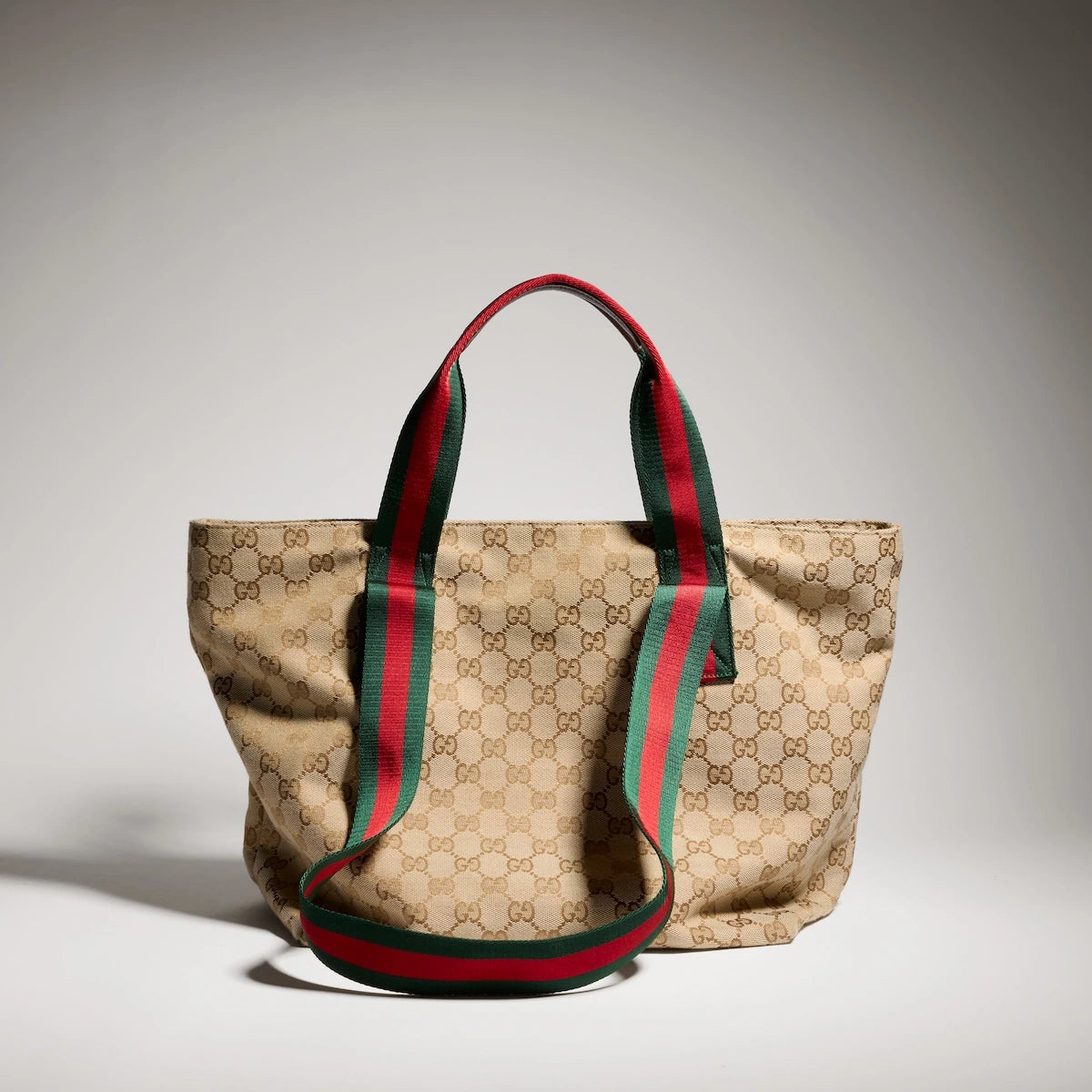 Gucci GG Small Tote Bag Beige