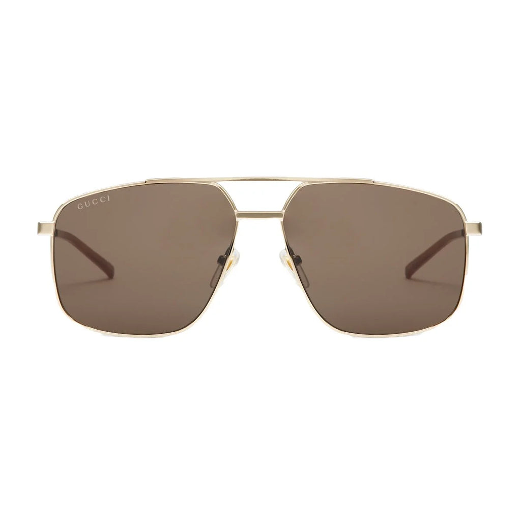 Gucci Navigator frame sunglasses