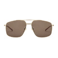 Gucci Navigator frame sunglasses