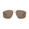 Gucci Navigator frame sunglasses