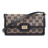 Gucci Navy blue Luce Mini shoulder bag