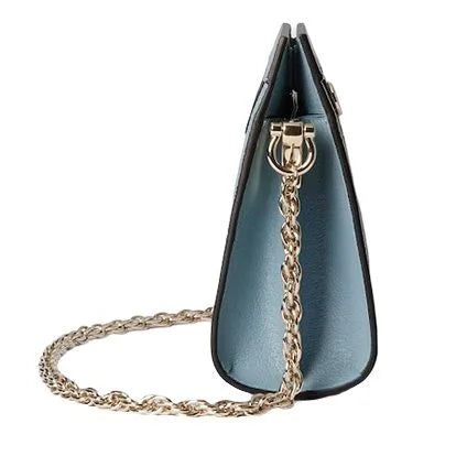 Gucci Ophidia Style Chain Bag Blue