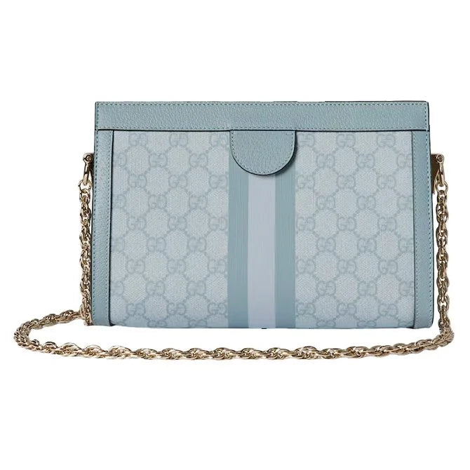 Gucci Ophidia Style Chain Bag Blue