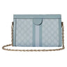 Gucci Ophidia Style Chain Bag Blue