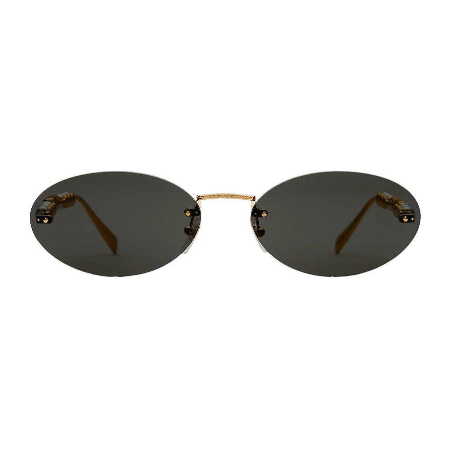 Gucci Oval frame sunglasses