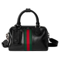 Gucci Web Trademark Small Duffle Bag Black
