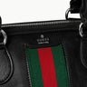 Gucci Web Trademark Small Duffle Bag Black