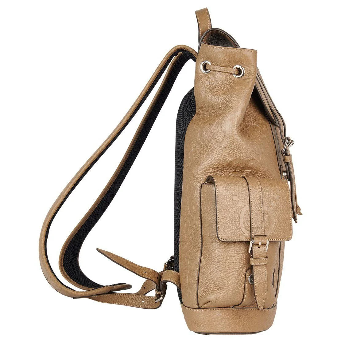 Gucci Jumbo Taupe Backpack