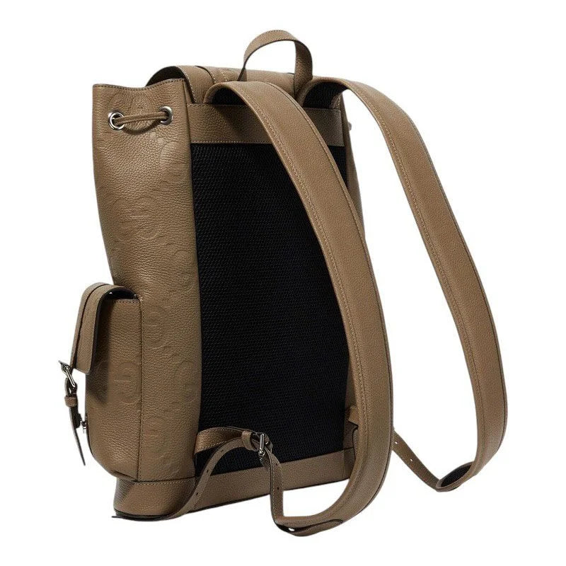 Gucci Jumbo Taupe Backpack