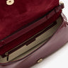 Gucci Blondie Patent Leather Shoulder Bag Burgundy Large