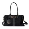 Gucci Borsetto Large Boston Bag Black