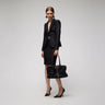 Gucci Borsetto Large Boston Bag Black