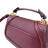 Gucci Blondie Woven Mini Shoulder Bag Burgundy