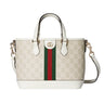 Gucci Ophidia Small Tote Bag White