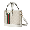 Gucci Ophidia Small Tote Bag White