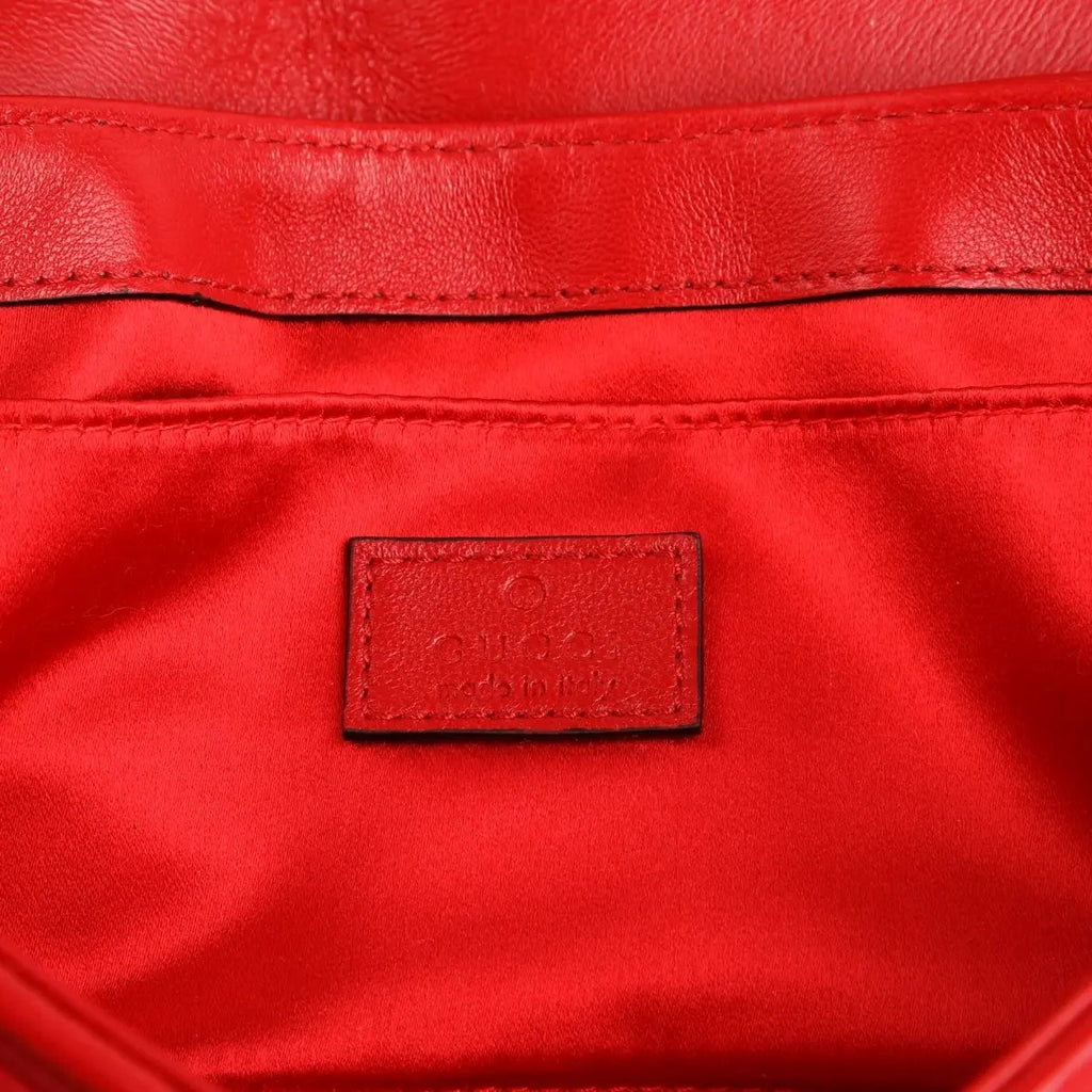 Gucci Chain leather handbag