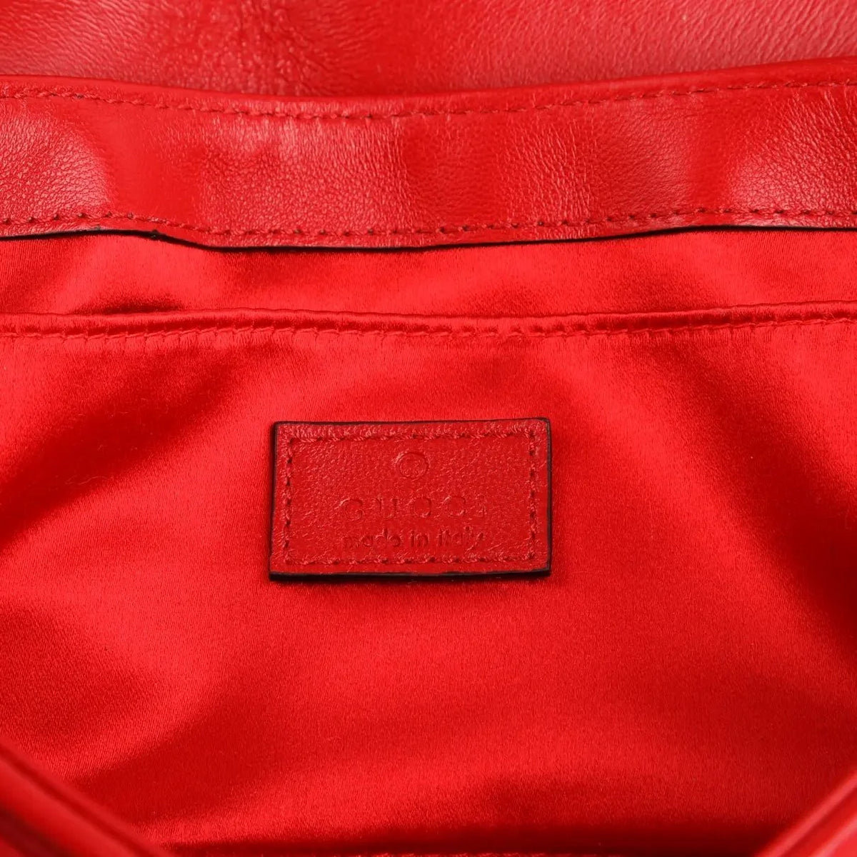 Gucci Chain leather handbag