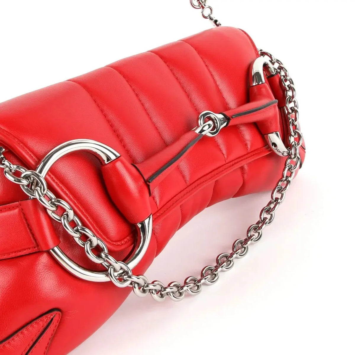 Gucci Chain leather handbag