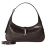 Gucci Jackie Slim Medium Shoulder Bag Brown