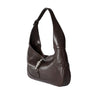 Gucci Jackie Slim Medium Shoulder Bag Brown