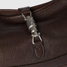 Gucci Jackie Slim Medium Shoulder Bag Brown