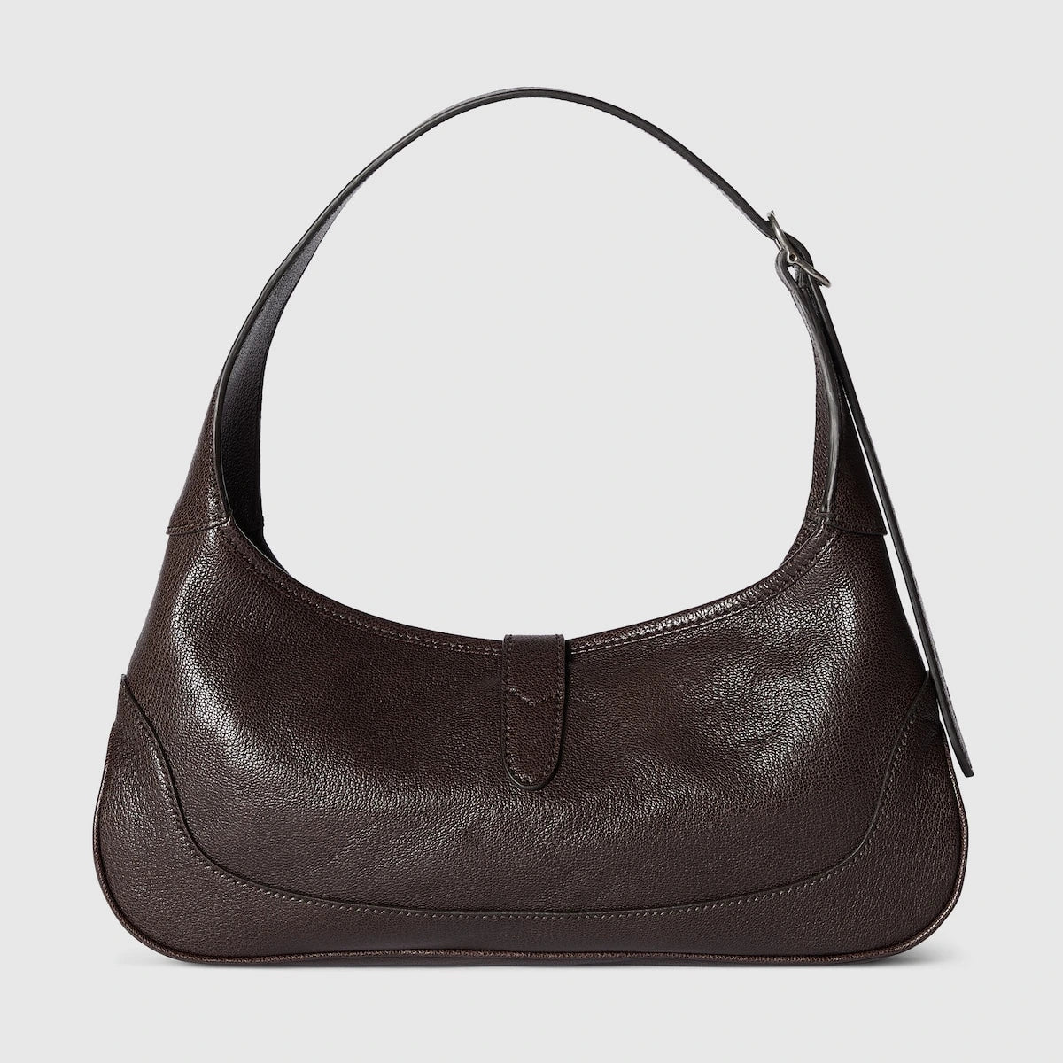 Gucci Jackie Slim Medium Shoulder Bag Brown