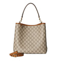 Gucci GG Emblem Medium Bucket Bag