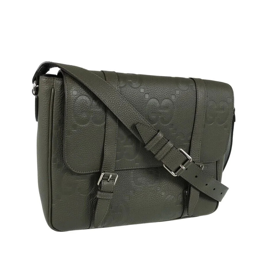 Gucci jumbo medium messenger bag