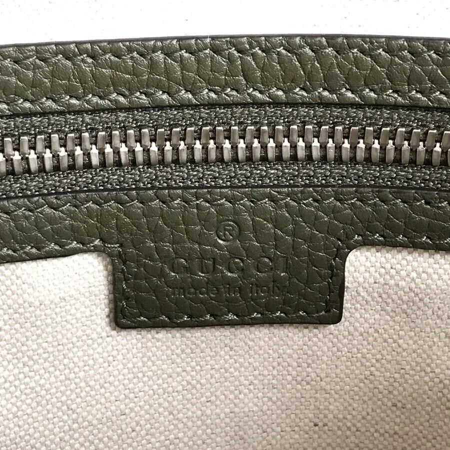 Gucci jumbo medium messenger bag