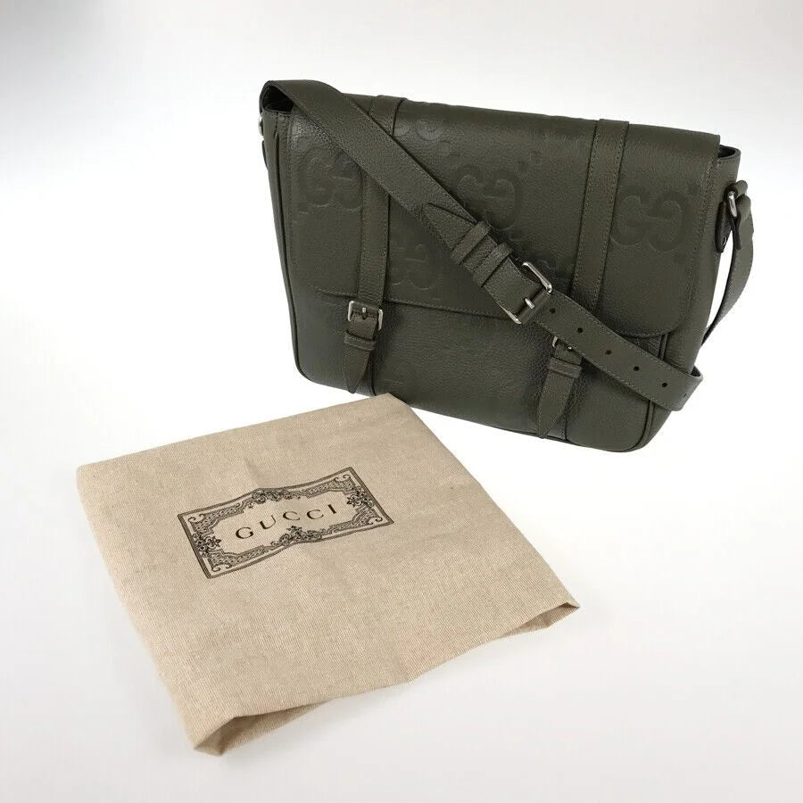 Gucci jumbo medium messenger bag