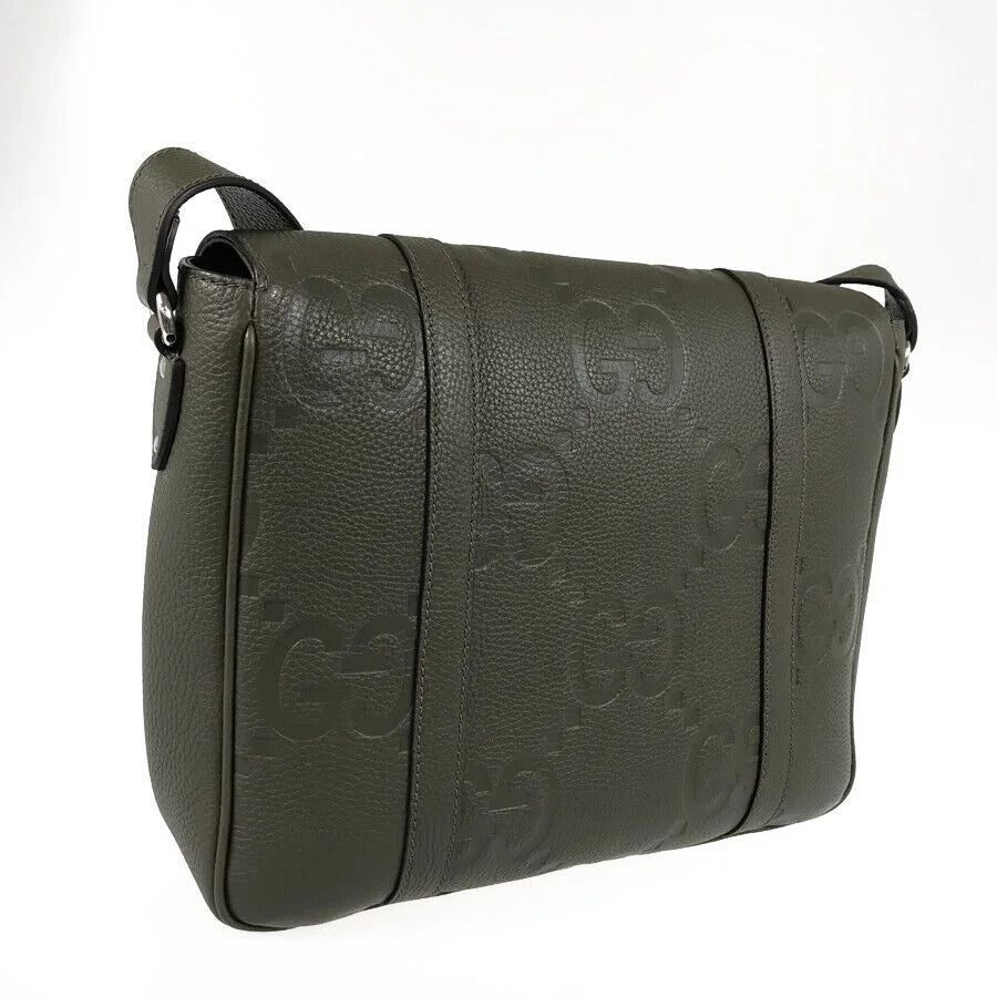 Gucci jumbo medium messenger bag