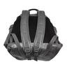 Gucci Grey Leather Tonal Double G Backpack Bag